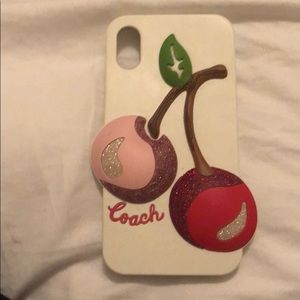 Coach IPhone cover